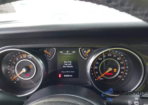 2020 Jeep Wrangler Unlimited Sport Altitude 4X4 z USA, uszkodzony, nr VIN 1C4HJXDG1LW133268